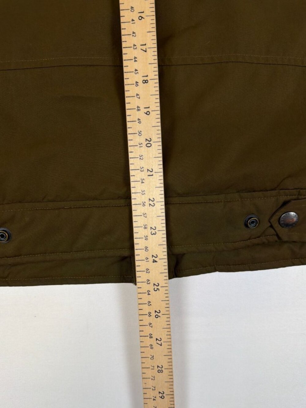 Polo Ralph Lauren Men Medium Olive Green Fleece Lined Full Zip Harrington Jacket - Picture 7 of 11